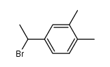 3',4'-dimethyl-1-phenyl-1-bromoethane Structure