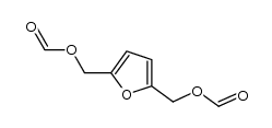 2,5-bis[(formyloxy)methyl]furan结构式