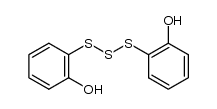 2,2'-trisulfanediyl-di-phenol结构式
