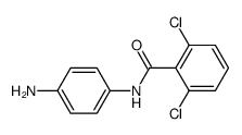 N-(4-aminophenyl)-2,6-dichloro-benzamide Structure