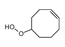 5-hydroperoxycyclooctene结构式