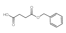 丁二酸单苄酯结构式