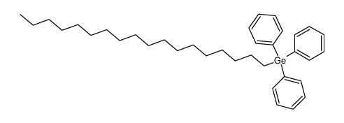 octadecyl-triphenyl germane结构式