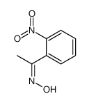 N-[1-(2-nitrophenyl)ethylidene]hydroxylamine Structure