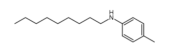 4-methyl-N-nonylaniline Structure