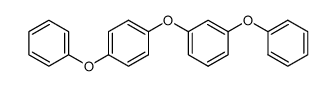 1-Phenoxy-3-(4-phenoxyphenoxy)benzene结构式