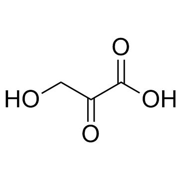 Hydroxypyruvic acid Structure