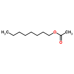 Octyl acetate Structure