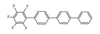4-pentafluorophenyl[4,1':4',1'']terphenyl Structure