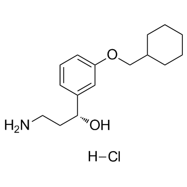 Emixustat (hydrochloride) Structure