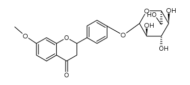 Liquiritin-monomethylether Structure