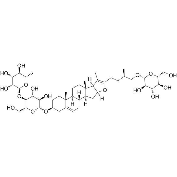 Furostan, β-D-glucopyranoside deriv picture