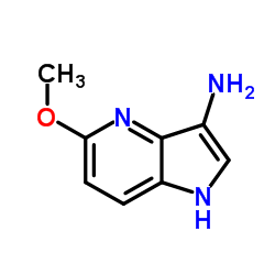 3-Amino-5-Methoxy-4-azaindole Structure