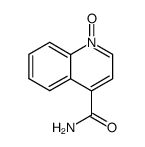 1-oxy-quinoline-4-carboxylic acid amide结构式