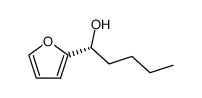 (R)-α-butyl-2-furanmethanol结构式
