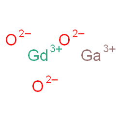 gadolinium gallium trioxide structure