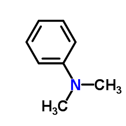 N,N-二甲基苯胺结构式