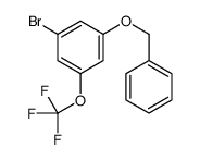 1-(Benzyloxy)-3-bromo-5-(trifluoromethoxy)benzene picture