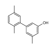 3-(2,5-dimethylphenyl)-5-methylphenol Structure