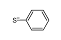 thiophenolate结构式