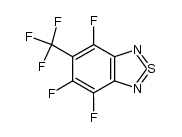 4,6,7-trifluoro-5-trifluoromethyl-2,1,3-benzothiadiazole结构式
