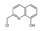 2-(chloromethyl)quinolin-8-ol Structure