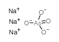 sodium arsenate Structure