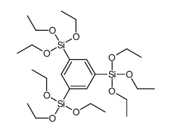 [3,5-bis(triethoxysilyl)phenyl]-triethoxysilane Structure