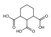 cyclohexane-1,2,3-tricarboxylic acid Structure