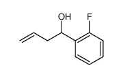 1-(2-fluorophenyl)-3-buten-1-ol Structure