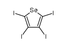 tetraiodoselenophene Structure