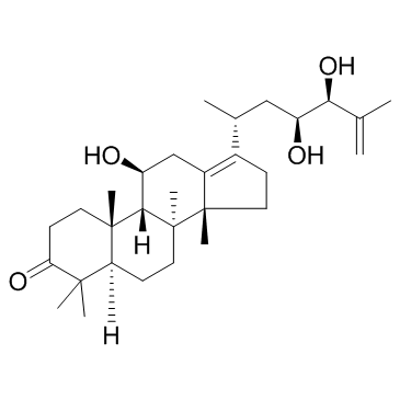 泽泻醇G结构式