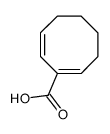1,7-Cyclooctadiene-1-carboxylicacid(9CI) Structure