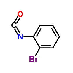 异氰酸2-溴苯酯结构式