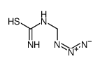azidomethylthiourea结构式
