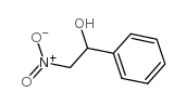 1-苯基-2-硝基乙醇结构式