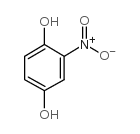 2-硝基对苯二酚结构式