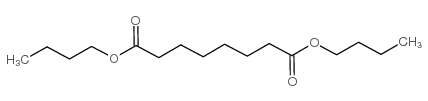 辛二酸二丁酯结构式