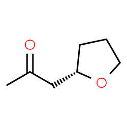 2-Propanone, 1-(tetrahydro-2-furanyl)-, (S)- (9CI) Structure