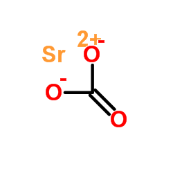 碳酸锶结构式