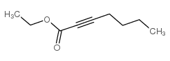 2-庚炔酸乙酯结构式