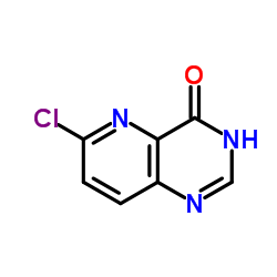 6-氯吡啶并[3,2-d]嘧啶-4(3H)-酮图片