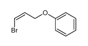 (3-bromo-allyl)-phenyl ether结构式