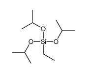 ethyltris(1-methylethoxy)silane结构式