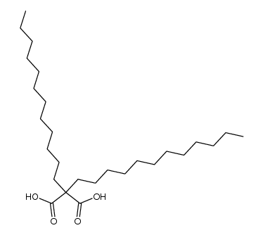 2,2'-bisdodecyl propane dioic acid结构式