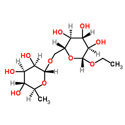 芸香糖乙苷结构式