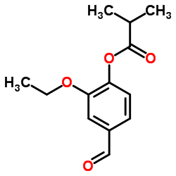 异丁酸乙基香兰酯结构式