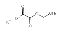 Ethyl potassium oxalate Structure