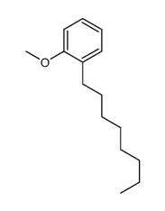 1-Octyl-2-methoxybenzene结构式