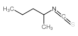 2-异硫氰酸戊酯结构式